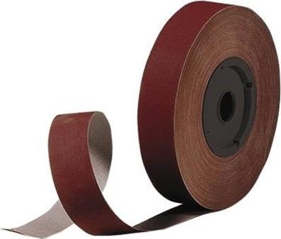Actual product image Saint-Gobain Flexovit 63642512994 KF271 Sanding roll 38 mm x 25 m P120 Linen universal in box (120)