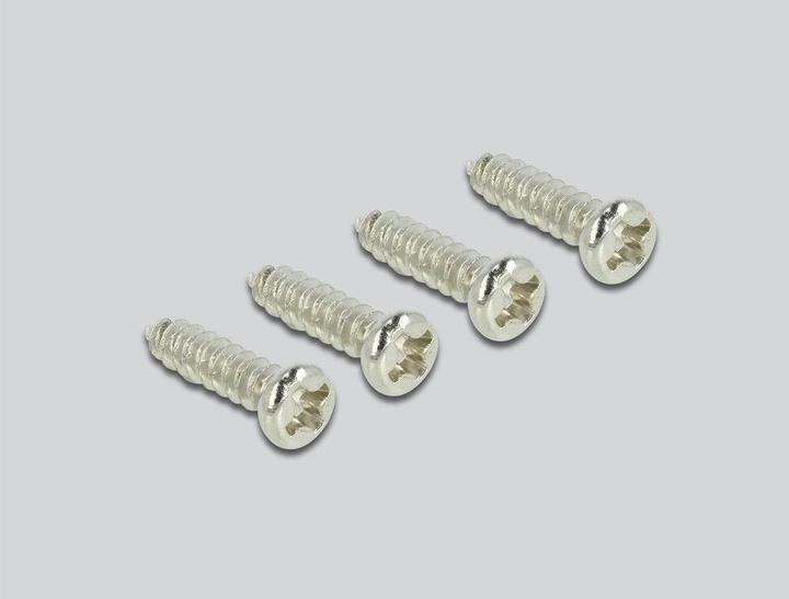 Image du produit Delock Support de platine (107 mm) pour profilé chapeau de 10 cm de long (0.10 m)