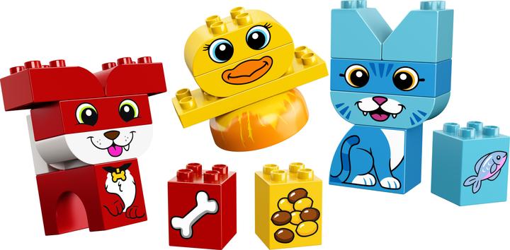 Immagine prodotto LEGO I miei primi animali - imparare i colori (10858)