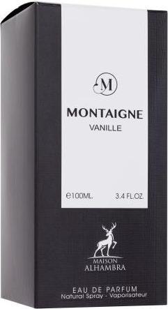 Produktbild Alhambra Montaigne Vanille (Eau de Parfum, 100 ml)