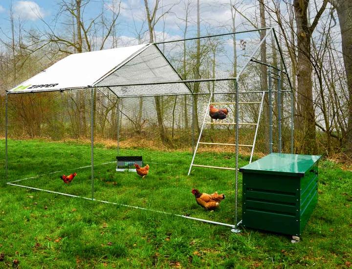 Produktbild Zipper Heimtiergehege 3m x 4m x 2.5m