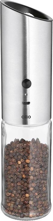 Produktbild Cilio Pfeffer- / Salzmühle 'Collina' (Salz, Muskatnuss, Käse, Chili)