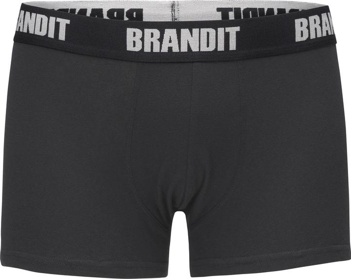 Produktbild Brandit Boxershorts Logo 2er Pack (XXL, 2er Pack)