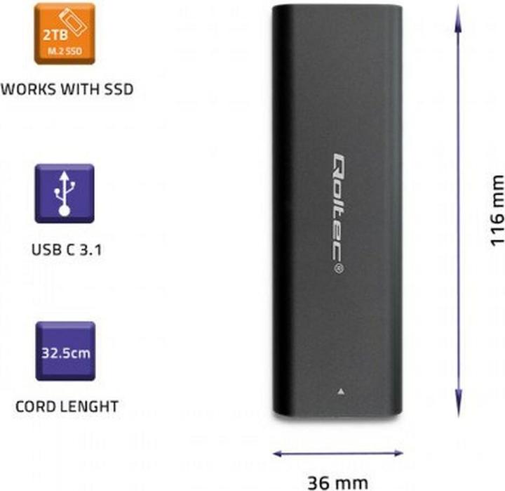 Produktbild Qoltec 50311 (M.2)