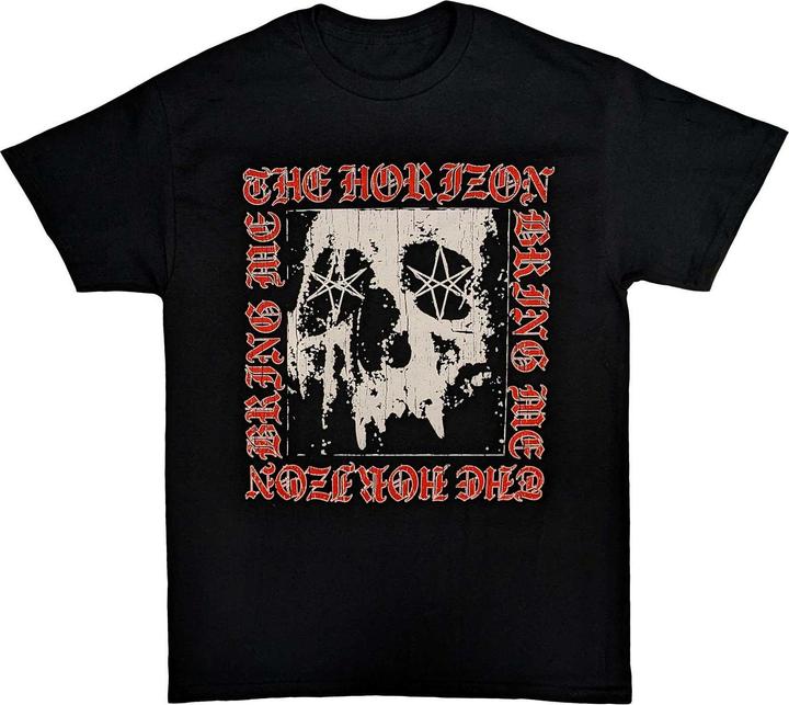Immagine prodotto Bring Me The Horizon Maglietta Logo in Metallo Adulto Unisex (XXL)