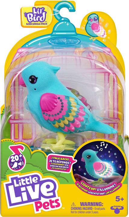 Little Live Pets Lil Vogelkont. Kleine levende huisdieren