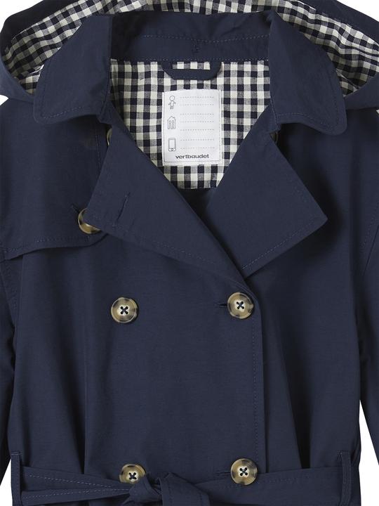 Image du produit Vertbaudet Trench fille avec capuche amovible (122)