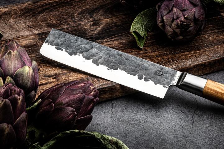 Actual product image Forged Olive Cleaver 17cm (17 cm)