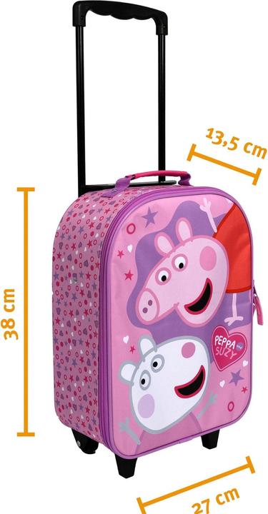 Produktbild Undercover Peppa Pig (13 l, Handgepäck (bis 50l))
