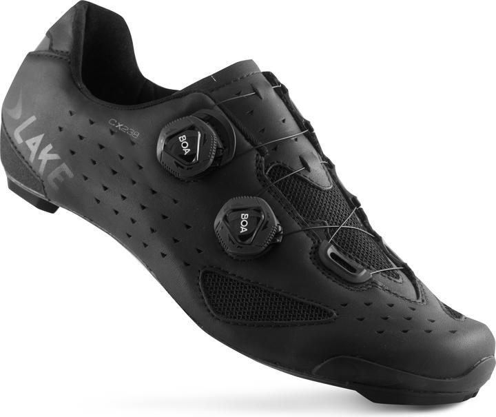 Actual product image Lake Racing bike shoes CX238 (46)