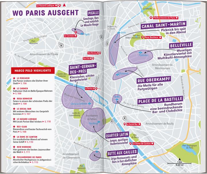 Produktbild MP Paris (Deutsch, Felicitas Schwarz Grammon, Gerhard und Waltraud Blöcke, 2025)