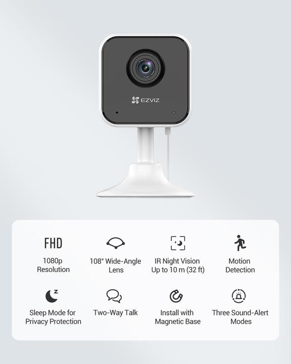 Actual product image EZVIZ H1C (1920 x 1080 Pixels)