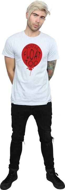 Immagine prodotto Universal Textiles Pennywise You'll Float Too Maglietta Uomo (XXL)