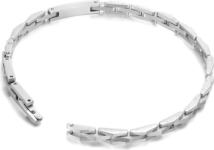 Immagine prodotto Police Bracciale a spirale (21 cm, Acciaio inossidabile)