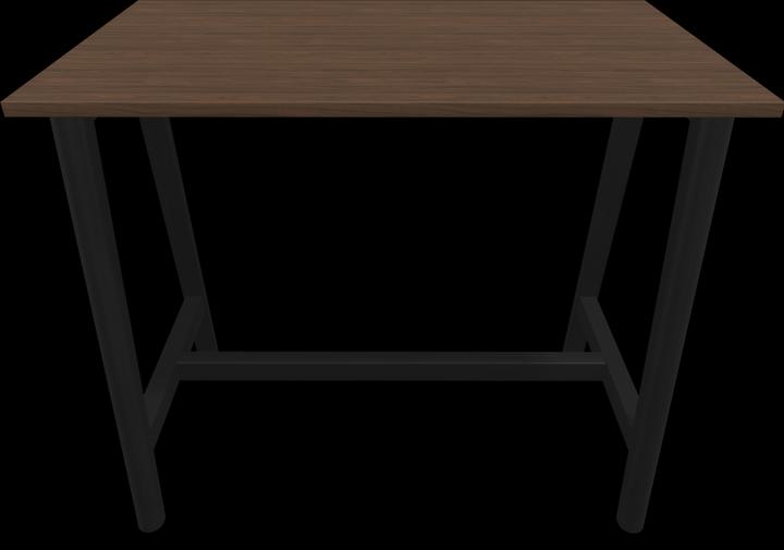 Actual product image Narbutas Nova Wood high table (120 x 70 x 105 cm)