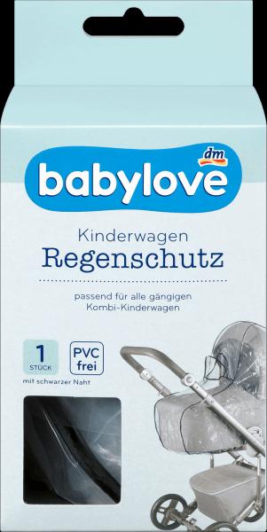 dm babylove Regenschutz