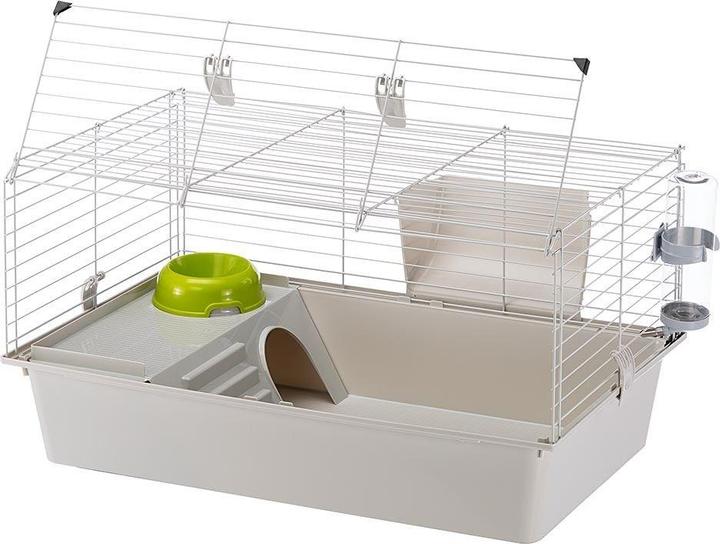 Immagine prodotto Ferplast Cavie 80 - Gabbia - 77x42 cm