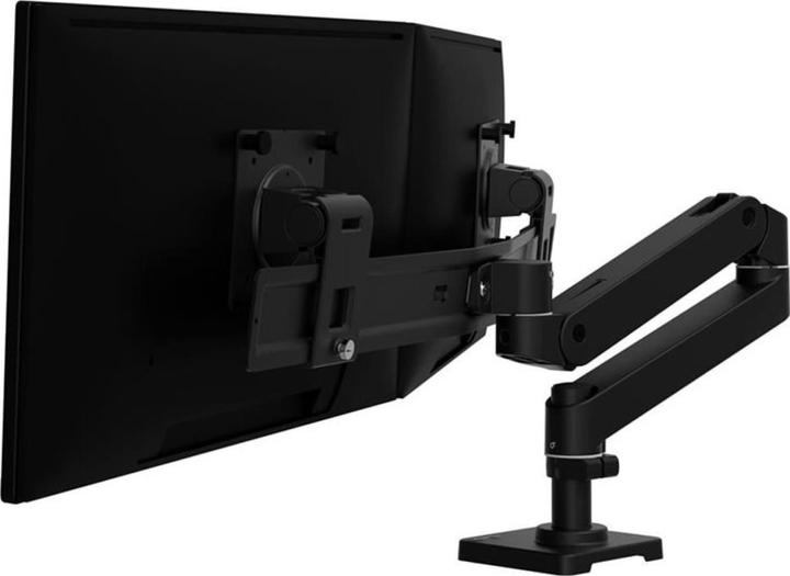 Actual product image Ergotron LX PRO ARM DUAL DIRECT DESK MOUNT black (Table, 27")