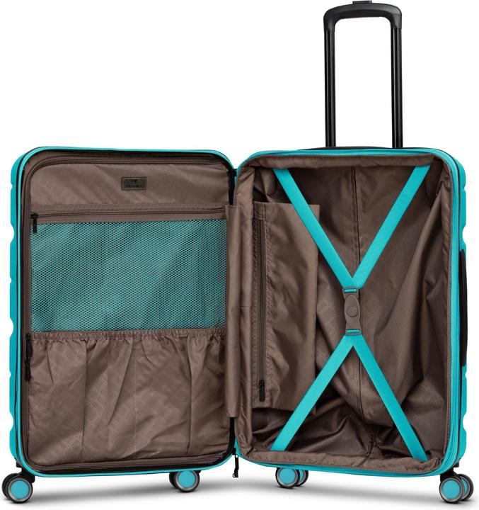 Produktbild Franky Munich 4.0 4 Rollen Kofferset 3-teilig mit Dehnfalte (199 l, XL (ab 115l))