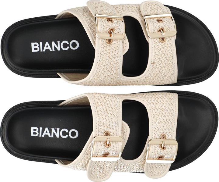 Actual product image Bianco BIAOSLO Pantolette (40)