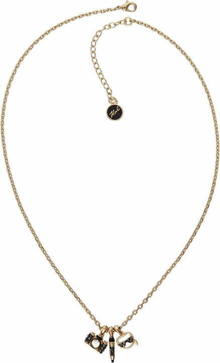 Karl Lagerfeld Damenhalskette 5512301 (45 cm) (Edelstahl)