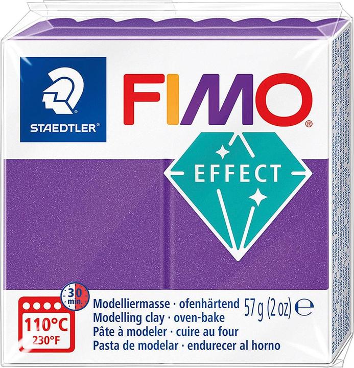 Fimo Mod.masse effect lila metallic