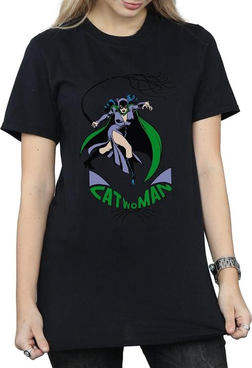 Image du produit - T-shirt CATWOMAN WHIP - Femme (3XL)
