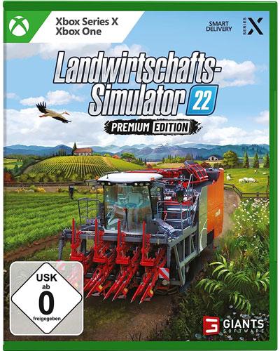 Immagine prodotto Microids Farming Simulator 22 XBSX Premium (Xbox One S)