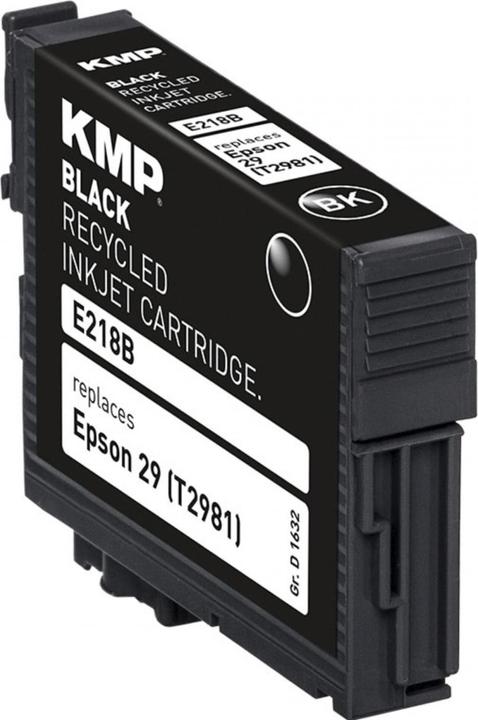 Actual product image KMP E218B Ink cartridge compatible with Epson T 2981 (FC)