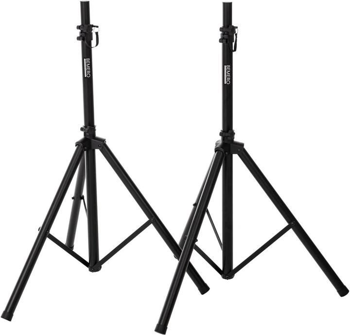 Produktbild Bemero SS-9020BK-Set (1 Paar, Ständer, Höhenverstellbar)