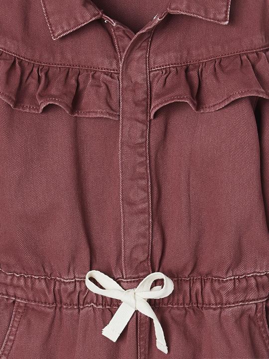 Produktbild Vertbaudet Mädchen Jumpsuit mit Kragen (146)