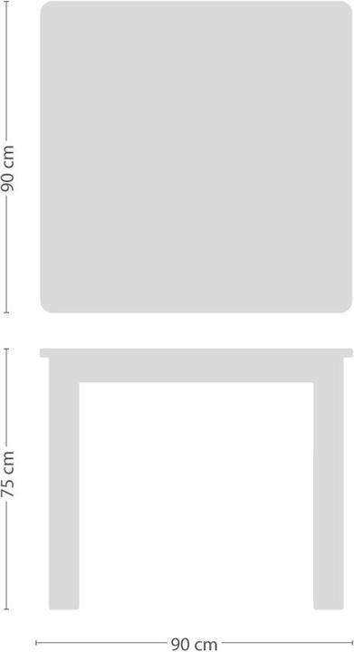 Immagine prodotto JanKurtz Cana (90 x 90 x 75,5 cm)