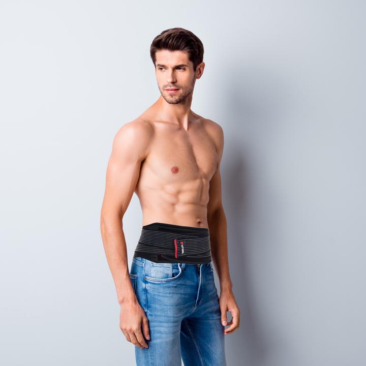 Immagine prodotto Luxtri Supporto per la schiena a taglia unica Cintura per la schiena Cintura di supporto lombare Donna Uomo (Taglia unica)