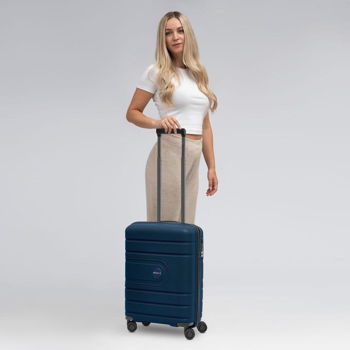 Actual product image Redolz Essentials 11 CABIN 4 wheels cabin trolley 55 cm (39 l, Hand luggage (up to 50 litres))