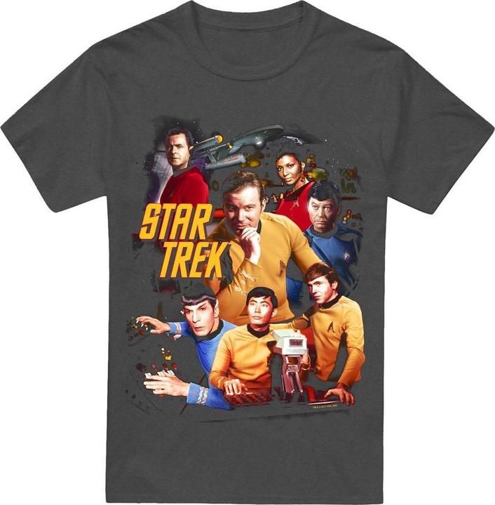 At the Controls TShirt