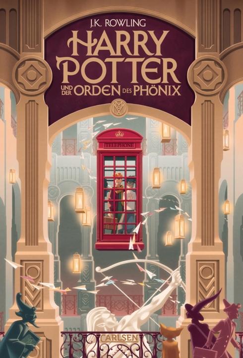 Produktbild Harry Potter und der Orden des Phönix (Harry Potter 5) (George Caltsoudas, J.K. Rowling)