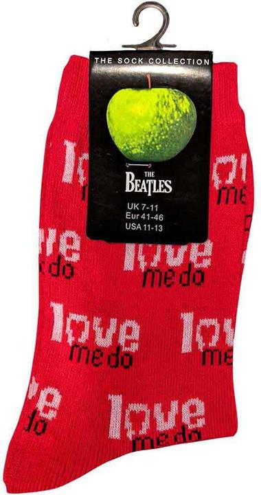 Image du produit The Beatles - Chaussettes LOVE ME DO - Adulte (40.5 - 45.5)