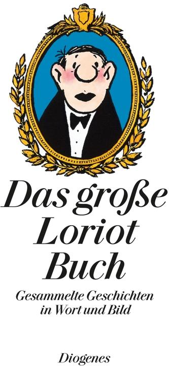 Actual product image Das grosse Loriot Buch (German, Loriot, 2011)