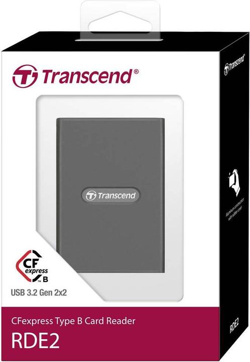 Immagine prodotto Transcend RDE2 (USB 3.2 Gen 2)