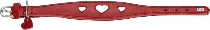 Produktbild Hunter Halsband Windhund Love 37/XS-S, Rot/Schwarz (Hund, Allgemein)