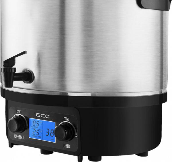 Actual product image ECG Electric conservator and jam maker MHZ 270 SD (27 l)