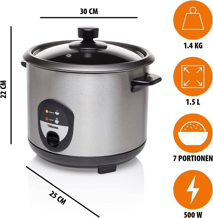 Actual product image Tristar Rk-6127