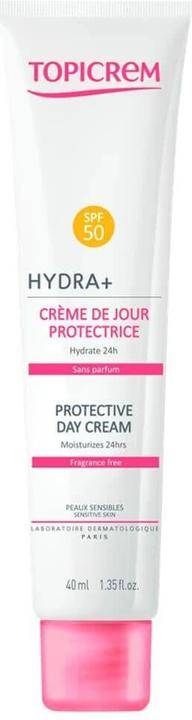 Produktbild Topicrem hidra(+) protect fps40 40ml (40 ml, Tagescreme, SPF 50)