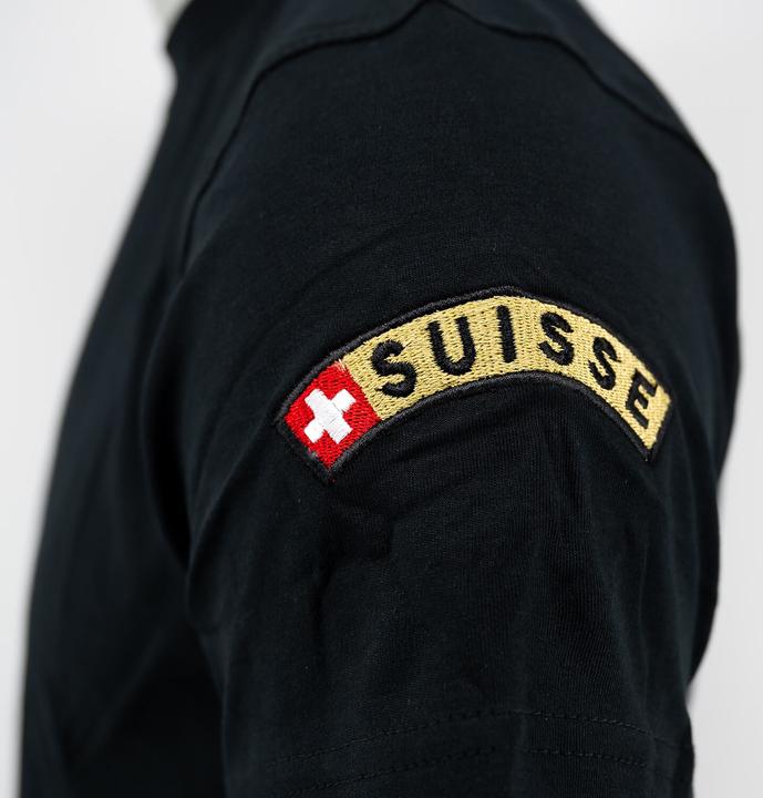 Image du produit Army Shop T-shirt militaire suisse avec emblème (L)