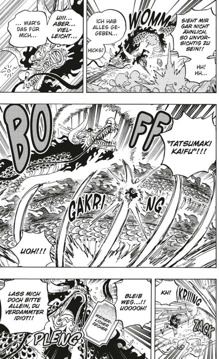 Actual product image One Piece 103 (German, Eiichiro Oda, 2023)