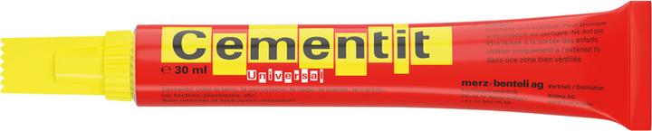 Produktbild Cementit Zeigetasche A4 Visit Transparent (30 g, 30 ml)