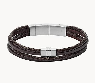 Produktbild Fossil Vintage Casual (19 cm, Leder, Edelstahl)