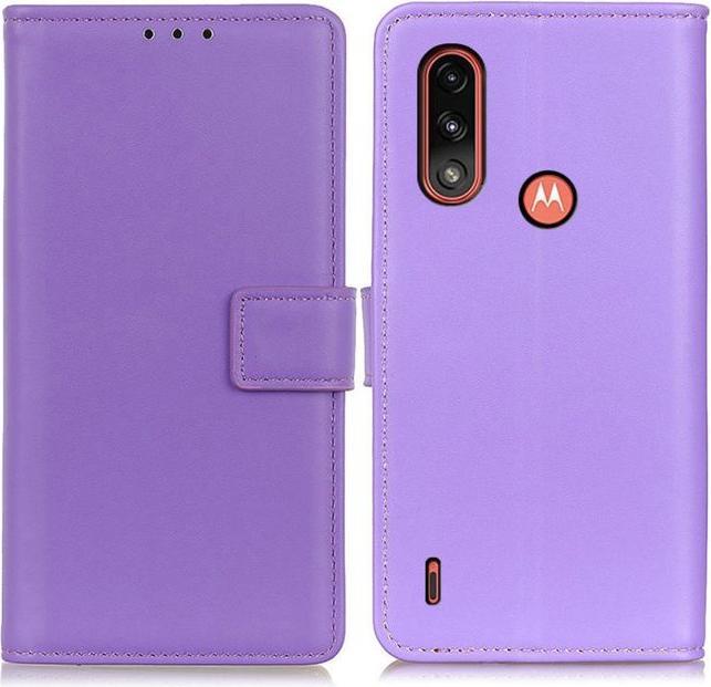 Immagine prodotto MU Classic Serie Classic II con copertina in pelle (Potenza del Motorola Moto E7)