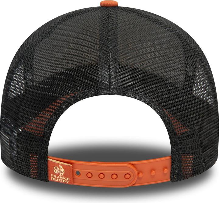 Produktbild New Era A-Frame Mesh Trucker Cap - French Rugby Federation