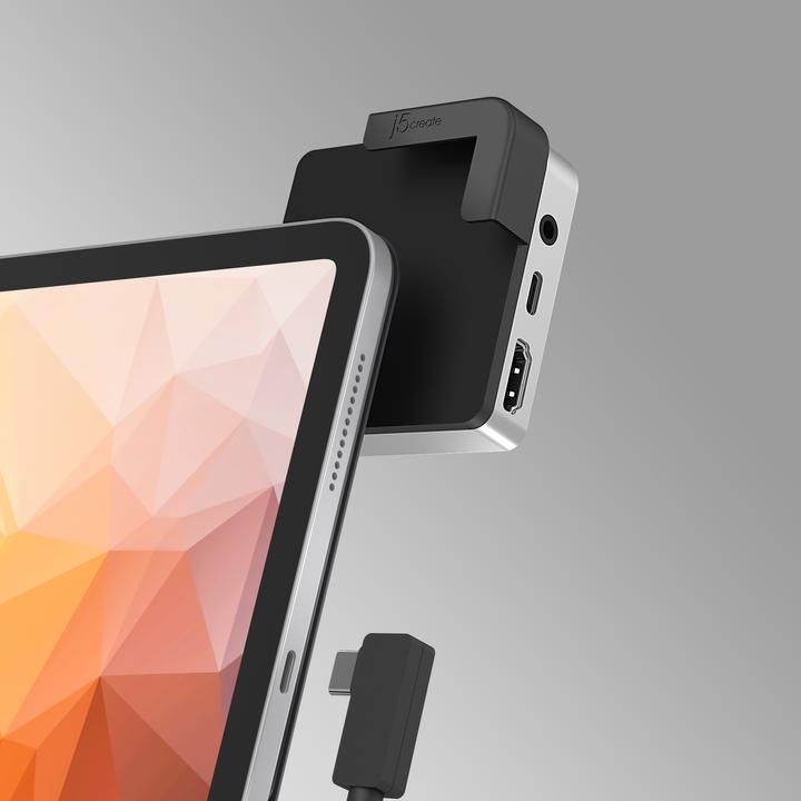 Produktbild j5Create USB-C TO 4K 60HZ HDMI TRAVEL (USB-C, 1 Ports)